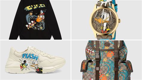 gucci collab with disney|Gucci x Disney donald duck.